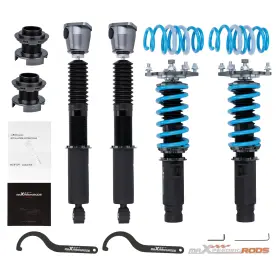 Eogn1r Maxpeedingrods T6 Coilovers 24 Way Damper Struts For Honda Civic 2016-21 Fk 52mm