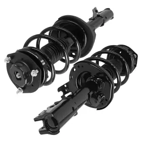 Eqbyc1 Maxpeedingrods 2pc Front Complete Struts Coil Springs Shock For 2007-2010 Toyota Sienna Fwd Awd