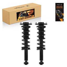 Maxpeedingrods Ewx5hc Rear Left Right Struts With Coil Spring Assembly For 2013-2017 Subaru Xv Crosstrek