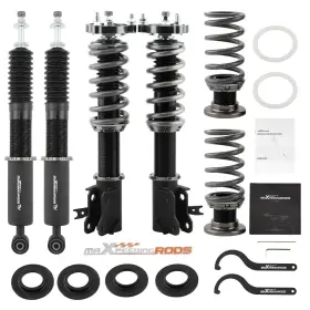 Maxpeedingrods Fd1 Fd2 T7 Coilovers Shocks Suspension Kit For Honda Civic 2006-2011