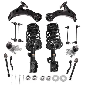 Fepgb4 Maxpeedingrods Front Struts Coil Springs Lower Control Arms For Toyota Camry 2007-2011