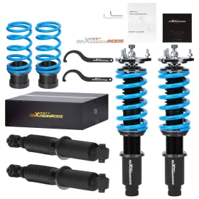 Fhqvz2 Maxpeedingrods T6 Coilovers 24-way Damper Strut Kit For Mazda 6 2003-2007