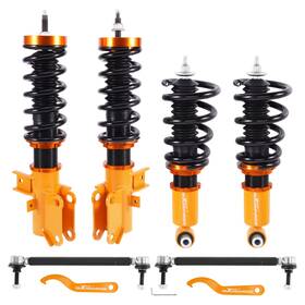 Maxpeedingrods Fjdp04 24 Level Damper Coilovers Lowering Kit For Chevrolet Camaro 2010-2015