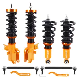 Fjdp04 Maxpeedingrods 24 Level Damper Coilovers Lowering Kit For Chevrolet Camaro 2010-2015