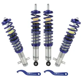Fnmvk9 Maxpeedingrods Coilover Suspension Kit For Vw Volkswagen Golf Mk1 Adj. Height Shock Absorber