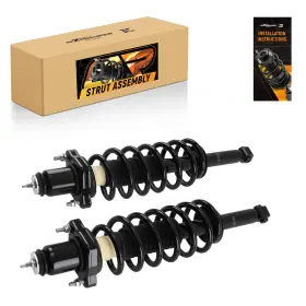 Fr3n7j Maxpeedingrods Rear Suspension Strut Springs Assembly For Dodge Journey 2009-2010 2.4l 3.5l