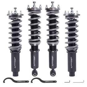 Maxpeedingrods Gbw79d Coilovers 24 Way Damper Suspension Kit For Honda Accord 1998-2002 Acura Tl 99-03