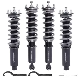 Gbw79d Maxpeedingrods Coilovers 24 Way Damper Suspension Kit For Honda Accord 1998-2002 Acura Tl 99-03