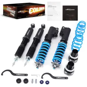 Maxpeedingrods Gk3/gk5/gp5 2015-2020 24 Level Adjust Damper Coilovers Suspension Kit For Honda Fit Gk Gk3 Gk5 15-20