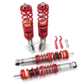 Gkat3e Maxpeedingrods Coilover Struts For Vw Mk1 Golf/jetta /scirocco 1975-85 Suspension Spring Kit