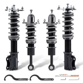 Gx6mz4 Maxpeedingrods T7 Coilovers 24 Levels Damper Suspension For Lancer 2002-06 Fwd Gx6mz4 Maxpeedingrods T7 Coilovers 24 Levels Damper Suspension For Lancer 2002-06 Fwd