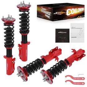 Maxpeedingrods H0f6q3 24 Way Damper Adjustable Coilovers Lowering Kit For Toyota Camry 1992-2001