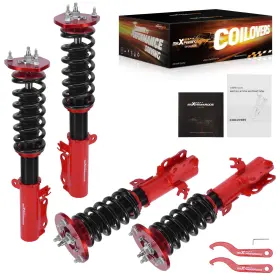 H0f6q3 Maxpeedingrods 24 Way Damper Adjustable Coilovers Lowering Kit For Toyota Camry 1992-2001