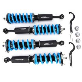 Maxpeedingrods H3bsri T6 Coilovers 24 Way Adjustable For Lexus Is300 Is 300 2000-2005