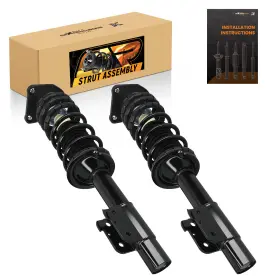 Hbspk0 Maxpeedingrods Rear Struts With Spring Assembly For Chevrolet Malibu Oldsmobile Cutlass 1998-2003