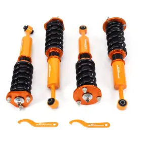 Hex2tn Maxpeedingrods Coilover Suspension For Lexus 07-11 Gs350 06-13 Is250 Is350 Rwd Adj. Height