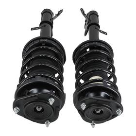 Maxpeedingrods Hg3zkm Pair Front Complete Struts Shocks For 1993-02 Toyota Corolla 98-02 Chevy Prizm
