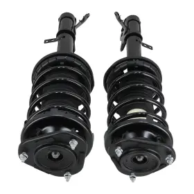 Hg3zkm Maxpeedingrods Pair Front Complete Struts Shocks For 1993-02 Toyota Corolla 98-02 Chevy Prizm