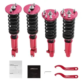 Hgj1e0 Maxpeedingrods 24 Level Damping Adjustable Coilovers Suspension Kit For Acura Tl 2009-2014