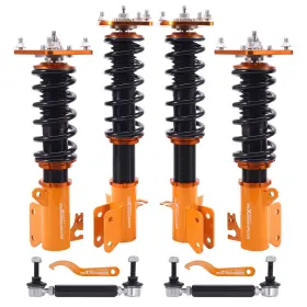 Hrw50m Maxpeedingrods 24 Way Damper Coilovers Lowering Kit For Mazda Protege 1999-2002 Shock Absorbers