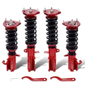 Htd4qj Maxpeedingrods 24 Way Coilovers Suspension Struts Kit For Toyota Corolla 88-02