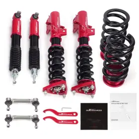 Hze65i Maxpeedingrods Coilovers Lowering Suspension Kit For Ford Mustang 15-23 New