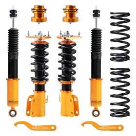 I1bksh Maxpeedingrods Coilover Struts Springs Assembly Kit For Scion Xb 2004-2006