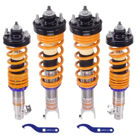 I4k8e0 Maxpeedingrods Comfort Coilovers Lowering Kit For Honda Civic Hatchback Ef /sedan Ed 1988-91