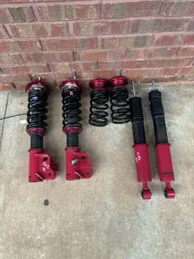 I672lu Maxpeedingrods Coilovers 24 Way Damper 2007 Honda Civic Si Sedan 5ad