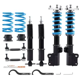 Id3lxe Maxpeedingrods 24 Way Adjustable Coilovers Suspension Kit For Ford Mustang 15-23