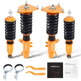 Idn0te Maxpeedingrods Coilovers Shocks Springs Kit For Mini Cooper S R53 02-06