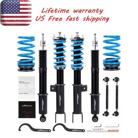 Maxpeedingrods Iewz2h 24 Way Damper Adjustable Coilovers Strut Kit For Tesla Model Y Rwd 2020-2023