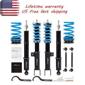 Iewz2h Maxpeedingrods 24 Way Damper Adjustable Coilovers Strut Kit For Tesla Model Y Rwd 2020-2023