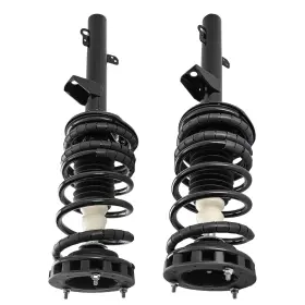 Iklzr4 Maxpeedingrods 2x Complete Rear Strut Spring Assembly For Ford Taurus 94-07 Mercury Sable 94-05
