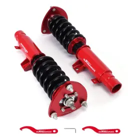 Iomx1t Maxpeedingrods Front Pair 24-way Damper Coilovers Lowering Kit For Honda Accord 13-17 Tlx 15-20