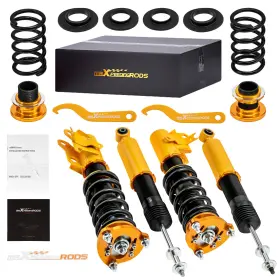 Iyduw1 Maxpeedingrods Coilovers Lowering Shocks Springs Kit For Honda Civic 2006-2011 Struts Absorbers