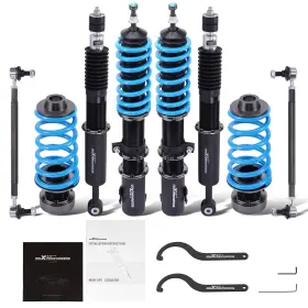 Jefv4n Maxpeedingrods T6 Coilovers 24 Level Damper Adjustable Struts For Scion Xd 08-14