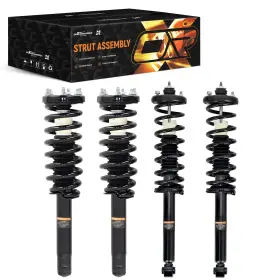 Jl2iz4 Maxpeedingrods Front Rear Complete Strut Spring Assembly Suspension Kit For 2004-2008 Acura Tl