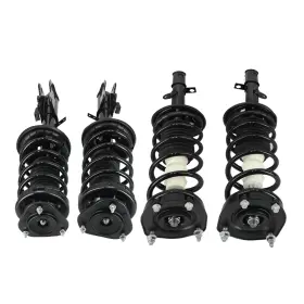 Jz3tqn Maxpeedingrods Front Rear Struts Spring Assembly For 1993-2002 Toyota Corolla Chevy Geo Prizm