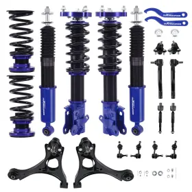 K0sjna Maxpeedingrods Coilover And Front Control Arm Ball Joint Sway Bar Tie Rods For Honda Civic 06-11