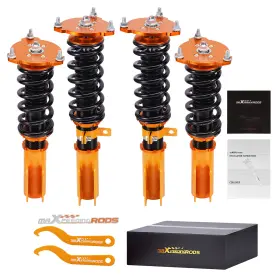 K8ejx7 Maxpeedingrods Coilovers Suspension Lowering Kit For Chevrolet Impala 2000-2010 Shocks Absorber