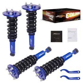 K8nu53 Maxpeedingrods Air Suspension To Coil Conversion Kit For Ford Expedition Navigator 03-06 Golden