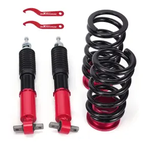 Kal2d9 Maxpeedingrods Rear Coilover Kit 24-way Adj Damping For 2015-2023 Ford Mustang S550