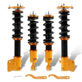 Khc7mf Maxpeedingrods 24 Way Damper Coilover Lowering Kit For Subaru Outback 98-03