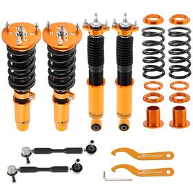 Maxpeedingrods Kms08r 24 Way Damper Coilover Suspension Kit For Bmw Z4 E85 2003-2009
