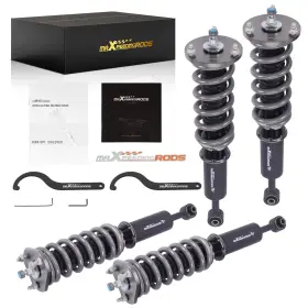 Ksvfg4 Maxpeedingrods Adjustable Coilover Suspension Kit For Lexus Is250/350 06-13 Gs350/300 07-11 Rwd