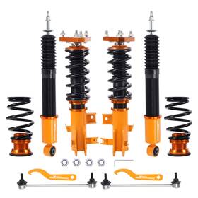 Maxpeedingrods Kzxd58 24 Level Damper Coilover Suspension Kits For Honda Civic 2012-2015 Fg3 Fb2