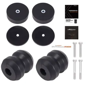 L06maf Maxpeedingrods Rear Suspension Enhancement System For Chevrolet Silverado 1500 2019-2025