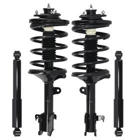 Maxpeedingrods L47ktn 4pcs Front And Rear Struts Shocks For 2001-2002 Acura Mdx 2003-2005 Honda Pilot