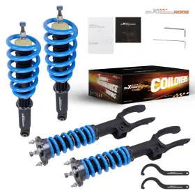 L5o3jn Maxpeedingrods T6 Coilovers Lowering Kit For Volkswagen Touareg 7p 2010-18